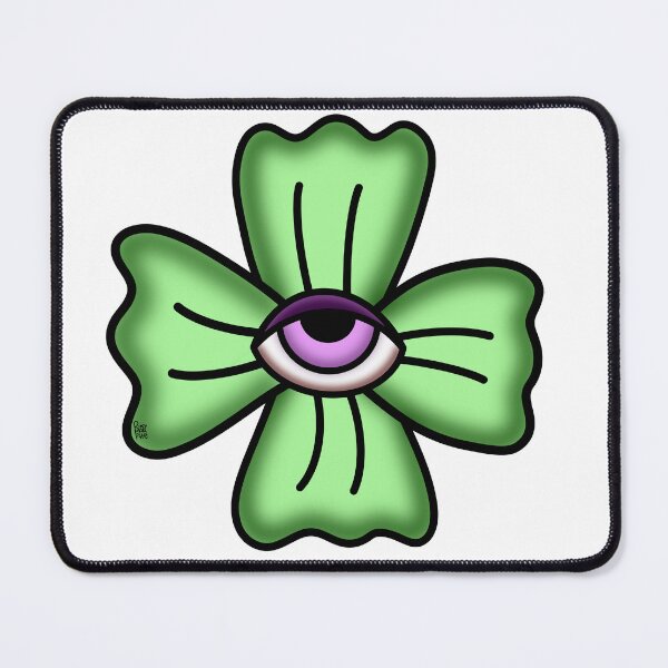 Item preview, I'm Watching You - Clover with Eye - Doodle designed and sold by rikymorphe.