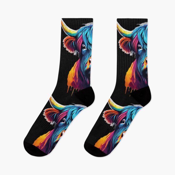 Item preview, The Colourful Cow designed and sold by Zenvo.