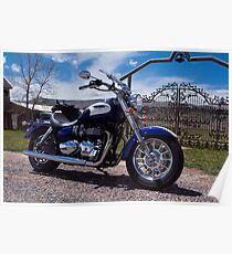 Triumph Poster