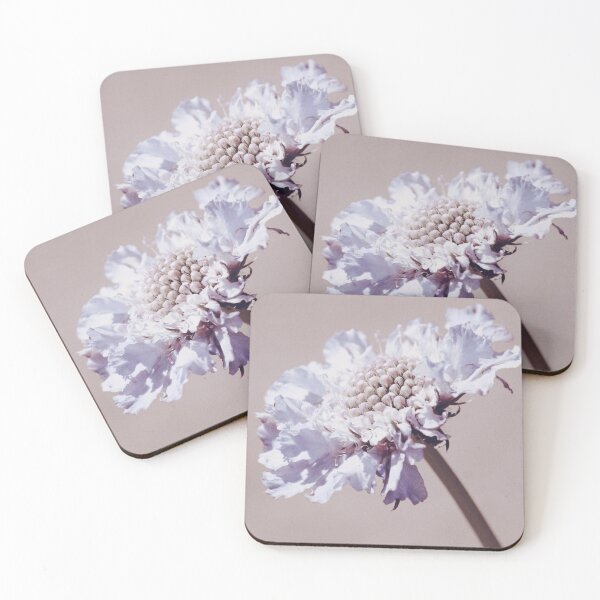 Item preview, Purple Pincushion Flower designed and sold by FeatherfallSTU.