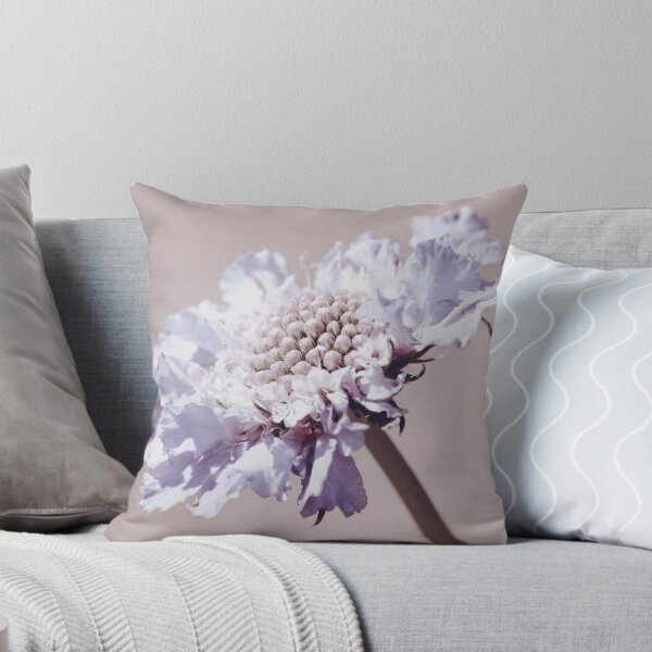 Item preview, Purple Pincushion Flower designed and sold by FeatherfallSTU.