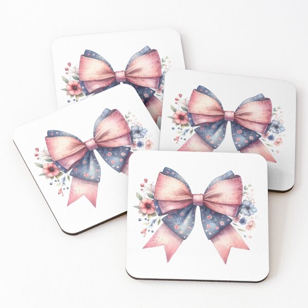 Item preview, Flower Adorned Coquette Ribbon designed and sold by Dynke.