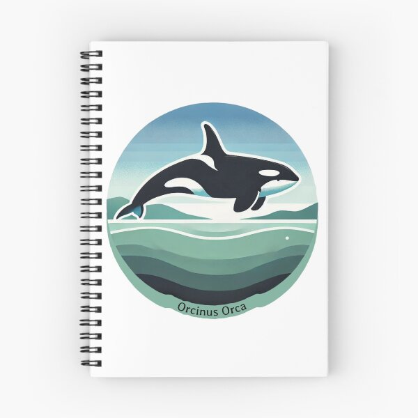 Item preview, Minimalistic Orcinus Orca Logo designed and sold by Dago345.