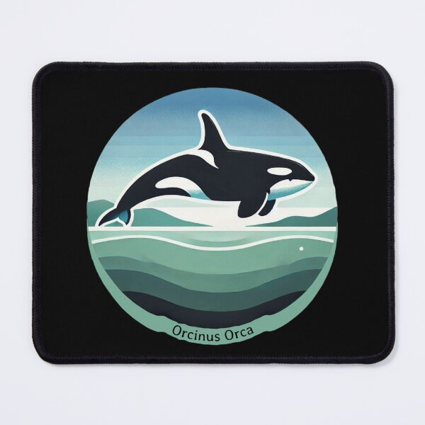 Item preview, Minimalistic Orcinus Orca Logo designed and sold by Dago345.