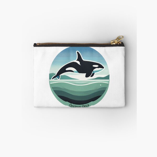 Item preview, Minimalistic Orcinus Orca Logo designed and sold by Dago345.