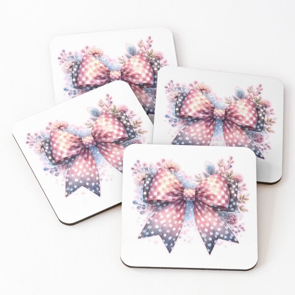 Item preview, Playful Polka Dot Coquette Bow designed and sold by Dynke.