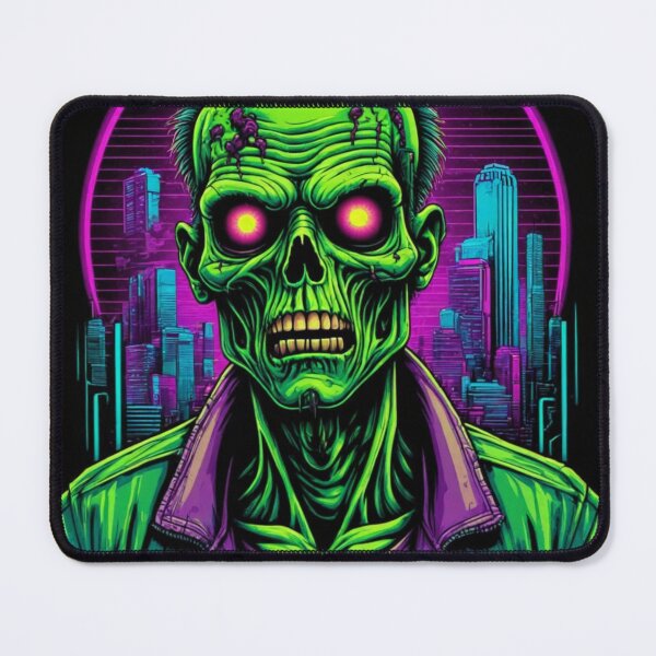 Item preview, Green Neon Cyberpunk Zombie designed and sold by Mehgan-Ashcroft.