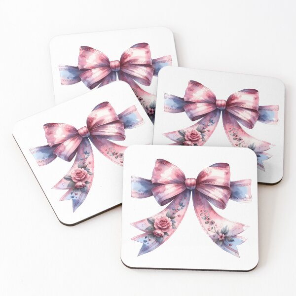 Item preview, Cute Floral Coquette Ribbon designed and sold by Dynke.