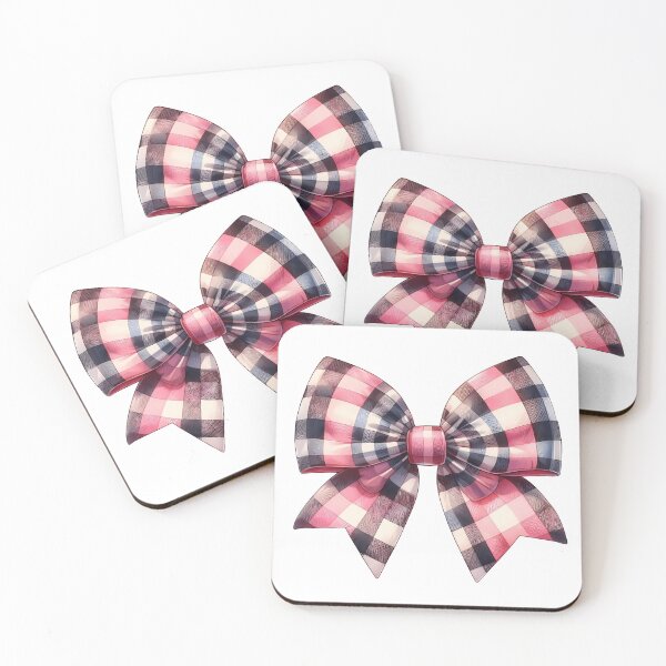 Item preview, Stylish Checkered Coquette Bow designed and sold by Dynke.