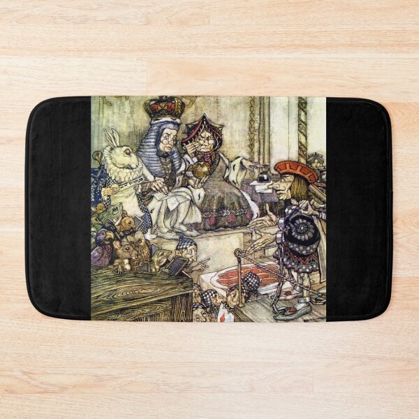 Item preview, Alice in Wonderland - The Trial - Arthur Rackham designed and sold by forgottenbeauty.