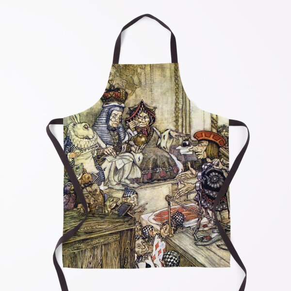 Item preview, Alice in Wonderland - The Trial - Arthur Rackham designed and sold by forgottenbeauty.