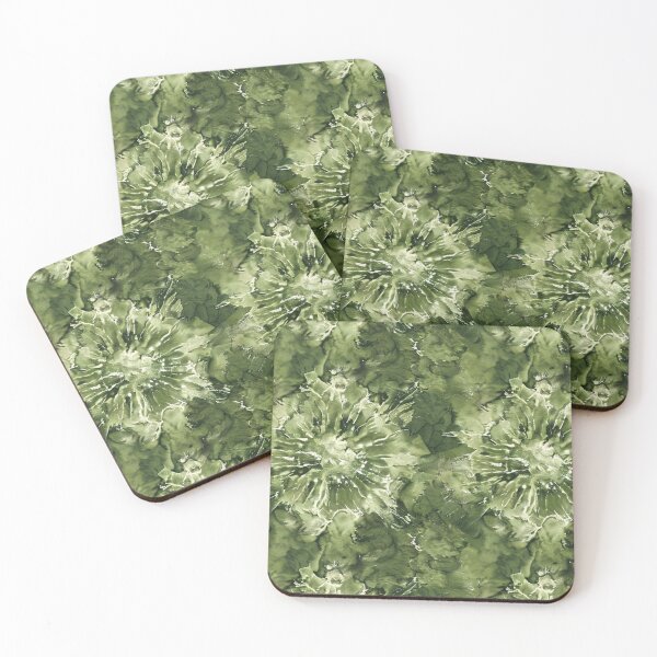 Item preview, Olive Tie-Dye designed and sold by PrintsByFrank.