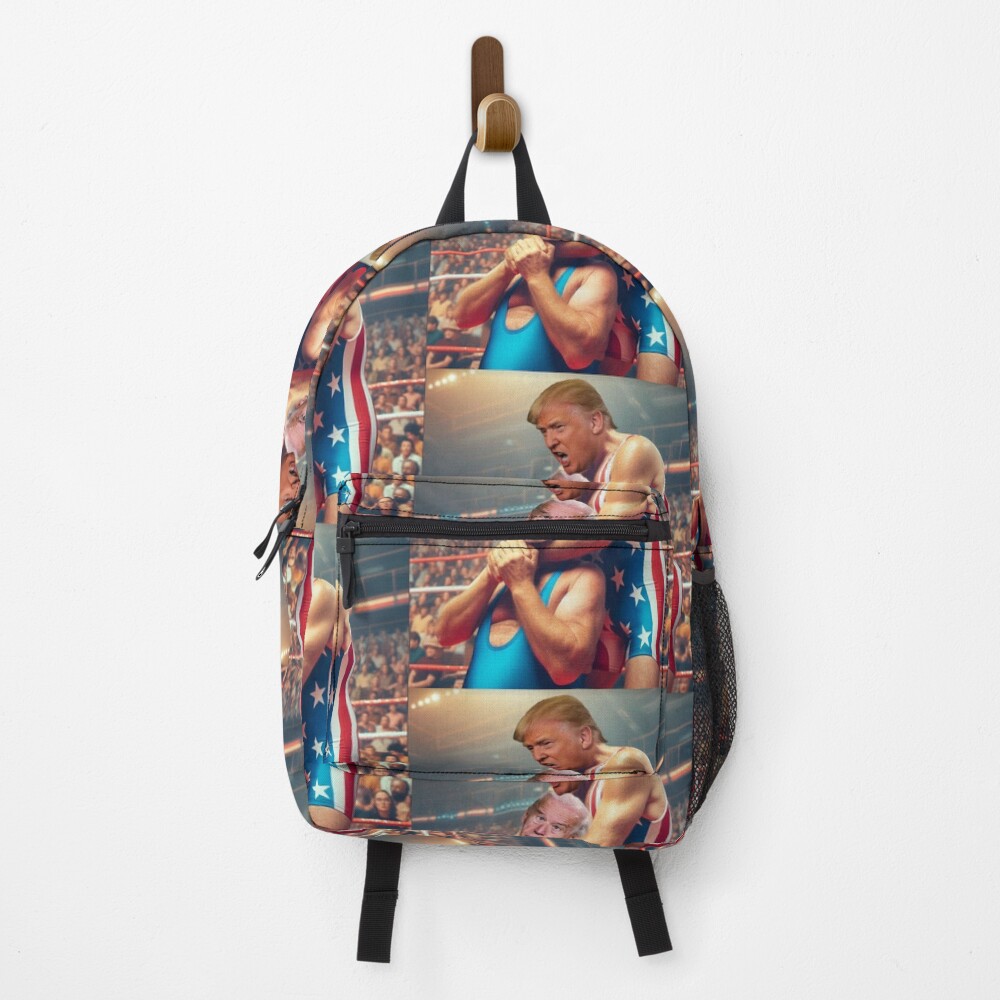 Item preview, Backpack designed and sold by ScienceMonkey.