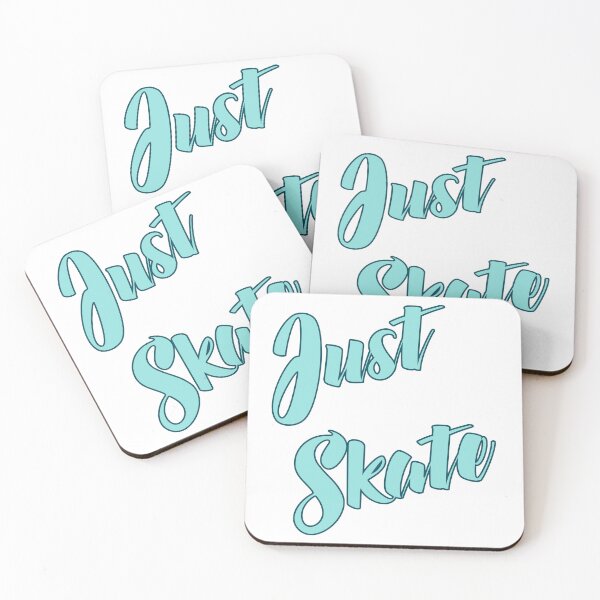 Item preview, Just Skate, retro vibes skateboard theme designed and sold by FleurDesign.