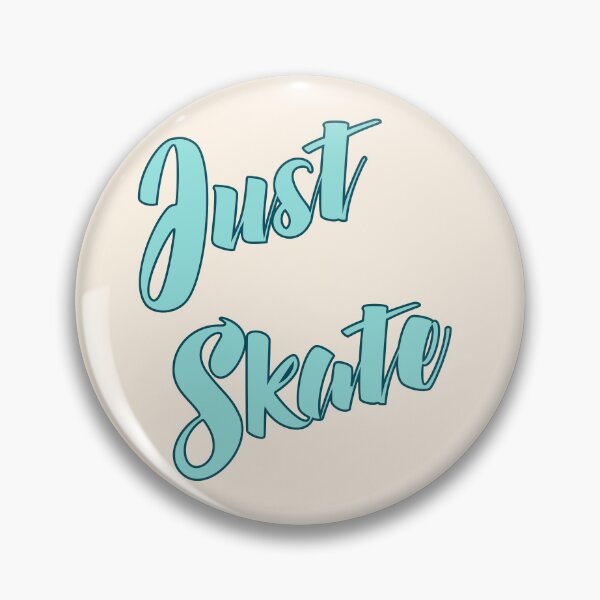 Item preview, Just Skate, retro vibes skateboard theme designed and sold by FleurDesign.