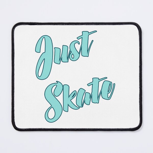 Item preview, Just Skate, retro vibes skateboard theme designed and sold by FleurDesign.