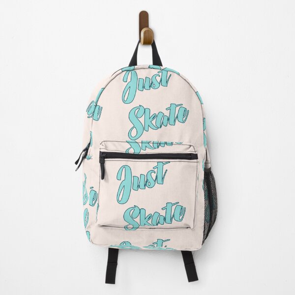 Item preview, Just Skate, retro vibes skateboard theme designed and sold by FleurDesign.