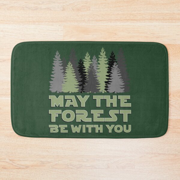 Item preview, May the Forest Be With You designed and sold by LyndaNoel Design.