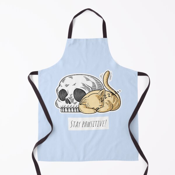 Item preview, Stay pawsitive #CatGifts #CatLady #CatMom #CatDad #CatLife designed and sold by Anna Halasek.