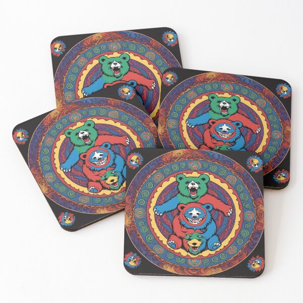 Item preview, Dancing Bear Mandala designed and sold by Artythedawg.