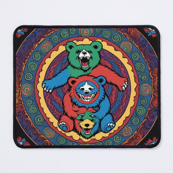 Item preview, Dancing Bear Mandala designed and sold by Artythedawg.