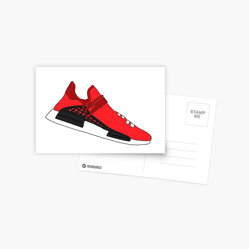 pharrell human race red