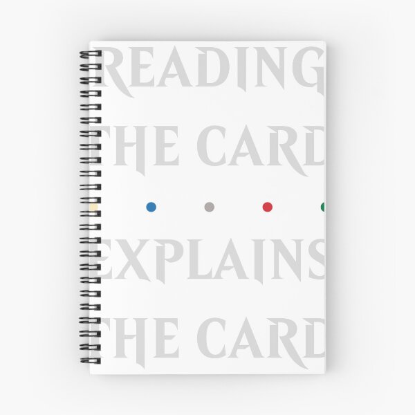 Item preview, MTG Reading the Card Explains the Card designed and sold by psrearick.