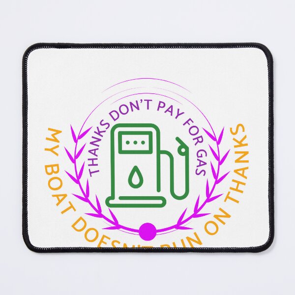 Item preview, Thanks Don’t Pay for Gas designed and sold by PrintPopTees.