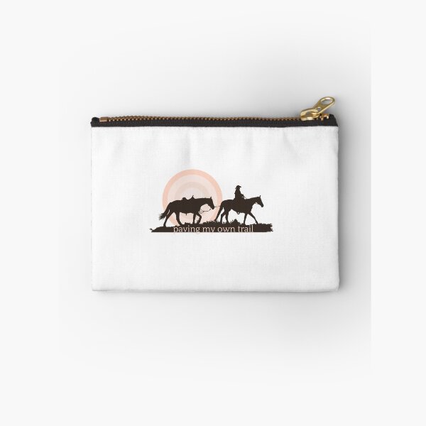Item preview, Paving My Own Trail - Horse - Western - Cactus - Saddle - Cowboy - Ranch - Farm - Cowgirl - Riding Horse designed and sold by mwinter2205.