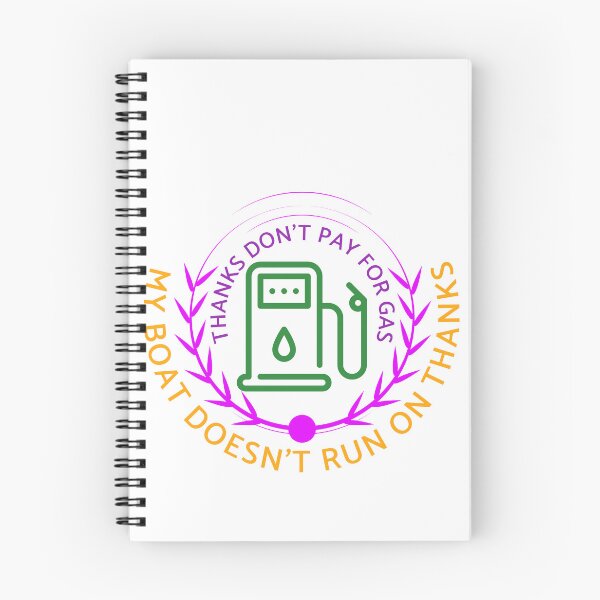 Item preview, Thanks Don’t Pay for Gas designed and sold by PrintPopTees.