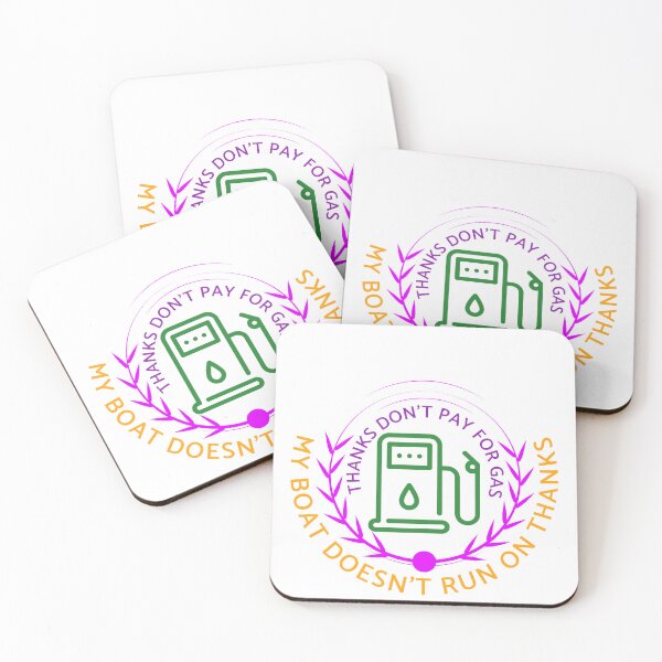Item preview, Thanks Don’t Pay for Gas designed and sold by PrintPopTees.