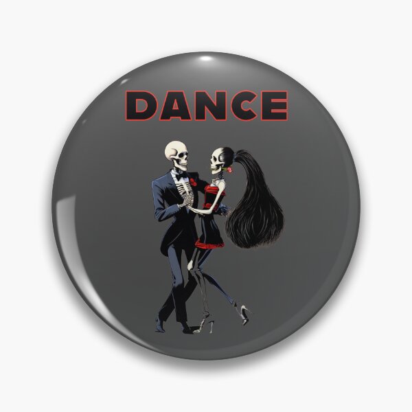 Item preview, DANCE WITH THE DEAD DANCER COOL GIF designed and sold by La Loca.