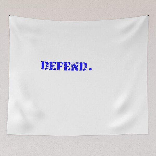 Item preview, Eat Sleep Defend Repeat Police Officer Serviceman T-Shirt designed and sold by Rainwater Merch.
