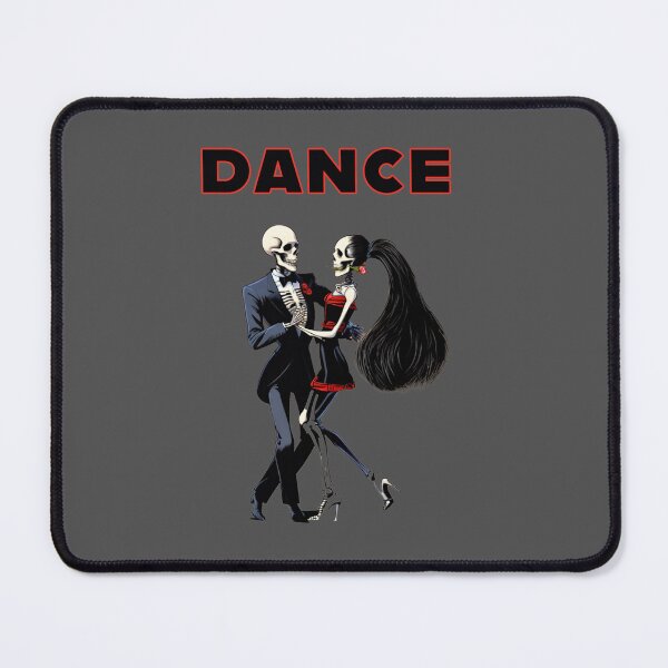 Item preview, DANCE WITH THE DEAD DANCER COOL GIF designed and sold by La Loca.