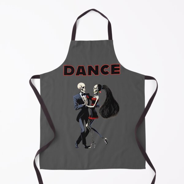 Item preview, DANCE WITH THE DEAD DANCER COOL GIF designed and sold by La Loca.