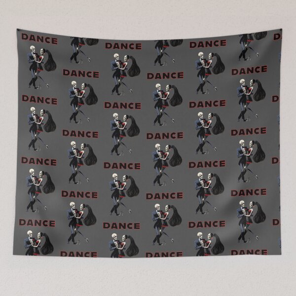 Item preview, DANCE WITH THE DEAD DANCER COOL GIF designed and sold by La Loca.