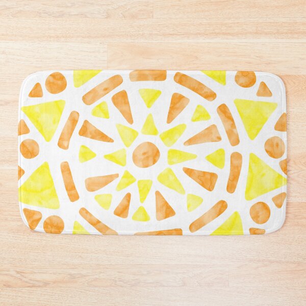 Item preview, Mandala Yellow Orange Maverique Pride Flag designed and sold by JoyfulJen.
