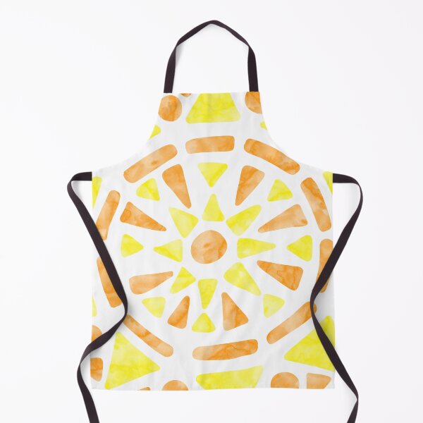 Item preview, Mandala Yellow Orange Maverique Pride Flag designed and sold by JoyfulJen.