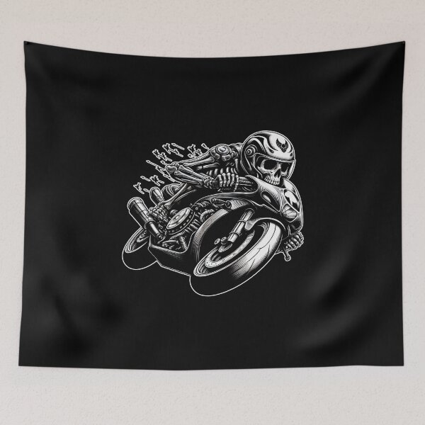 Item preview, MOTORCYCLE RACING BYKER RACING CAR NASCAR MOTO GP CHOPPER #ogirdor designed and sold by ogirdorgraphics.