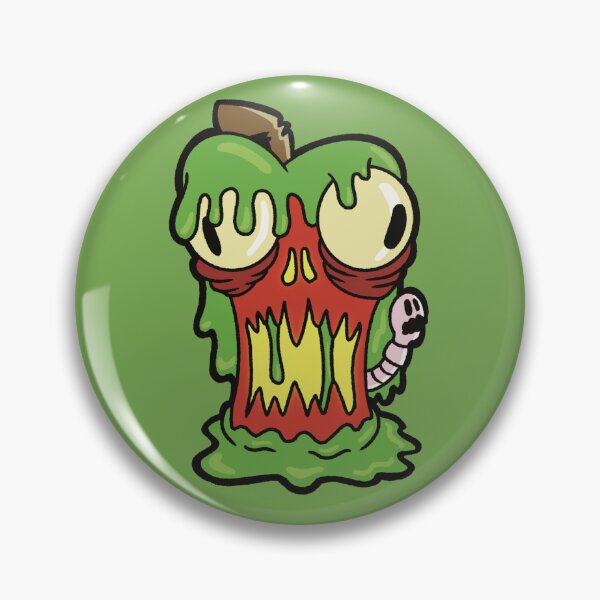 Item preview, Rotten Apple and Worm designed and sold by JonkLobster.
