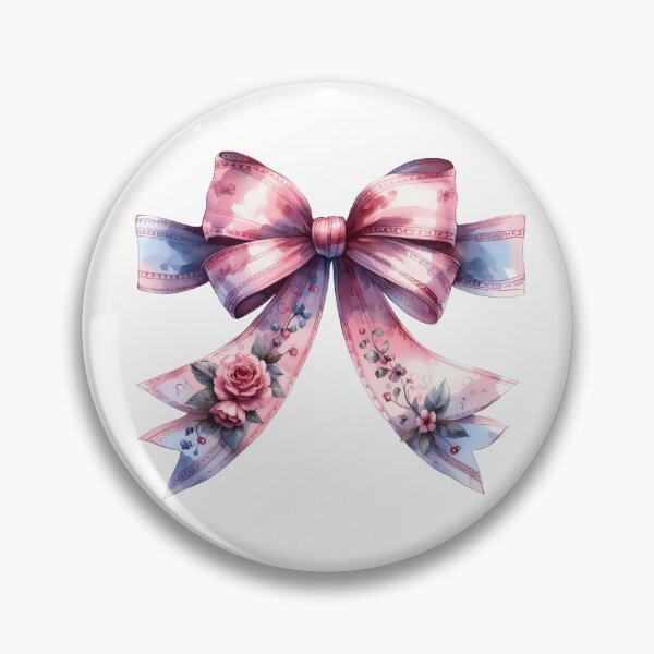 Item preview, Cute Floral Coquette Ribbon designed and sold by Dynke.