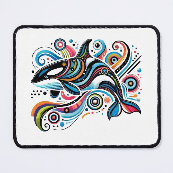 Item preview, Abstract Orcinus Orca designed and sold by Dago345.