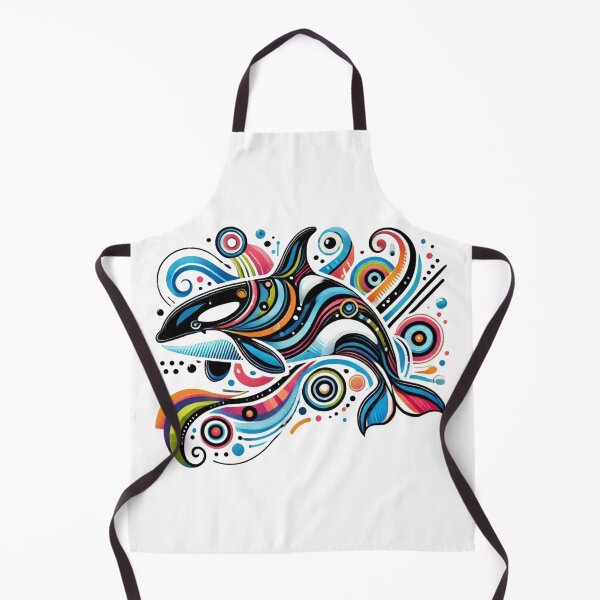 Item preview, Abstract Orcinus Orca designed and sold by Dago345.