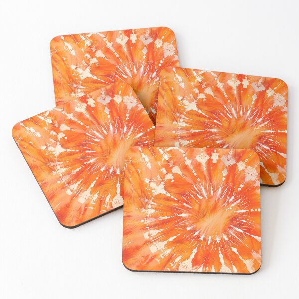 Item preview, Orange Tie-Dye designed and sold by PrintsByFrank.