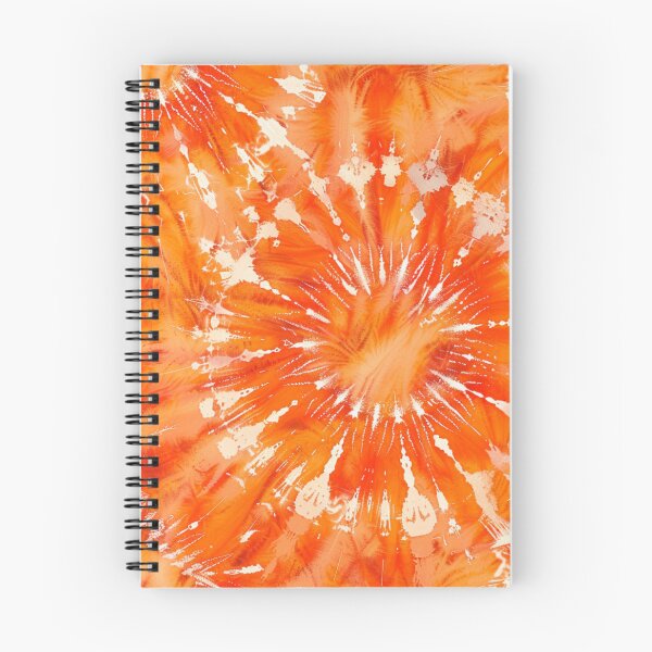 Item preview, Orange Tie-Dye designed and sold by PrintsByFrank.