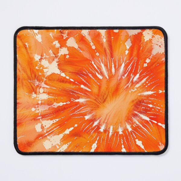 Item preview, Orange Tie-Dye designed and sold by PrintsByFrank.