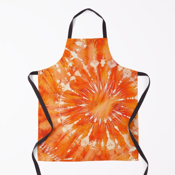 Item preview, Orange Tie-Dye designed and sold by PrintsByFrank.