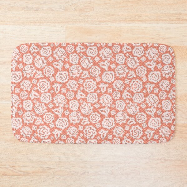 Item preview, Salmon lace flowers designed and sold by Silviaclara.