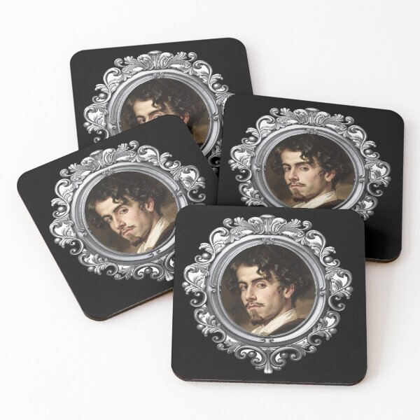 Item preview, Gustavo Adolfo Becquer designed and sold by EinMonzter.
