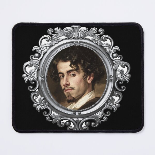 Item preview, Gustavo Adolfo Becquer designed and sold by EinMonzter.